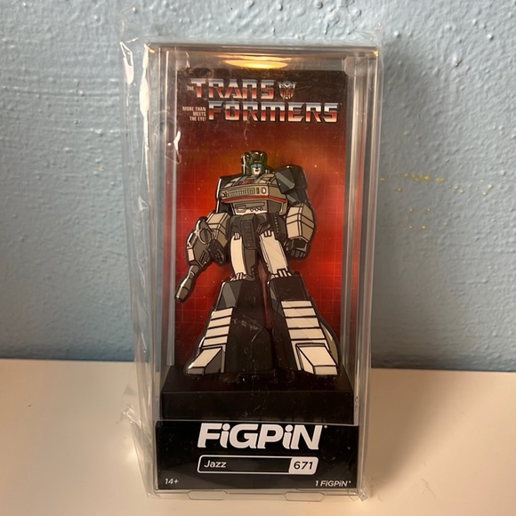FiGPiN Transformers Jazz 671 - Picture 1 of 2